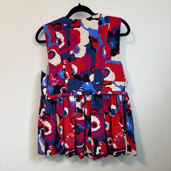 LA Double J Floral Top - Picture 2 of 2